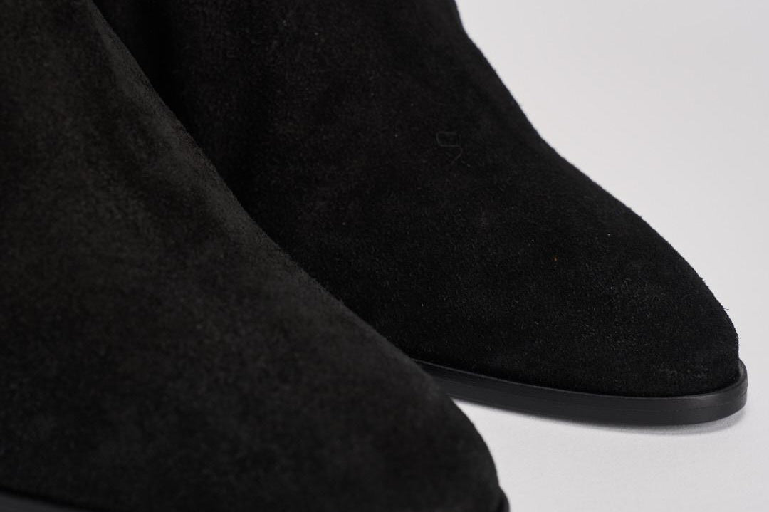 Stivale donna in suede nero BO0231FA C4A16S01BK ISABEL MARANT 