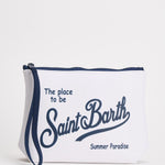 Pochette donna Aline bianca ALINE 07547L MC2 SAINT BARTH 