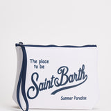 Pochette donna Aline bianca ALINE 07547L MC2 SAINT BARTH 