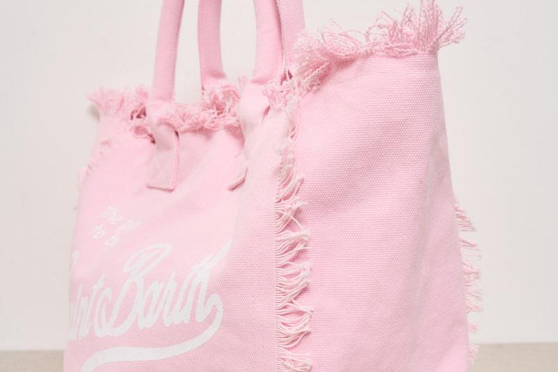 Borsa donna Vanity rosa VANITY 06636H MC2 SAINT BARTH 