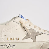 Sneakers uomo Super-Star grigie GMF00102 F00535911166 GOLDEN GOOSE 