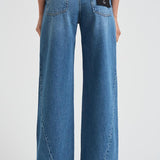 Jeans donna a palazzo Brie 10892 WHD30 ANINE BING 