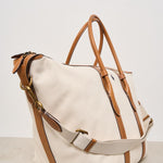 Borsone donna beige chiaro 428907518 001 RALPH LAUREN 