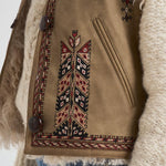 Gilet donna Clemencia marrone GI0061FA C3A02E50TA MARANT ETOILE 