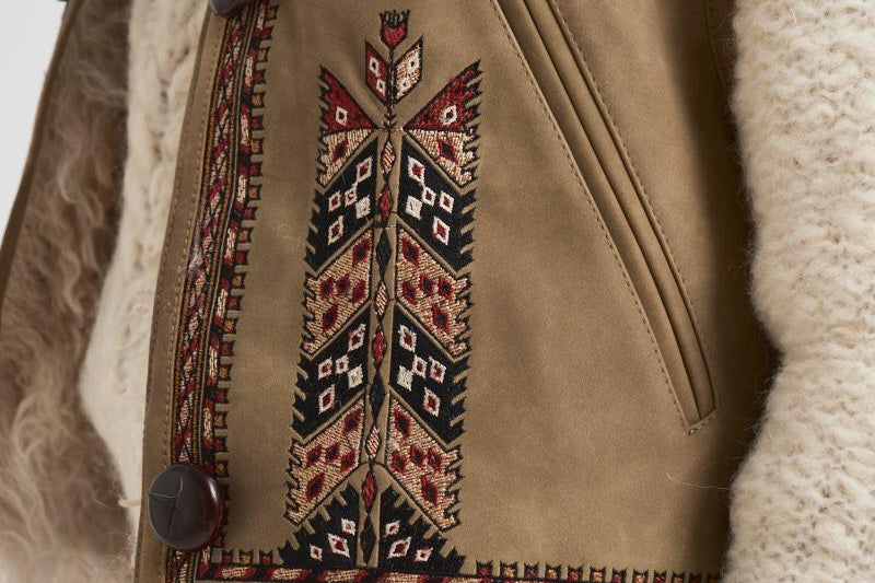 Gilet donna Clemencia marrone GI0061FA C3A02E50TA MARANT ETOILE 