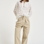 Camicia donna in pizzo bianca HT0817FA D1J05E20WH MARANT ETOILE 