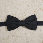 Papillon uomo nero 6513 510032 LUIGI BIANCHI CERIMONIA 