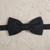 Papillon uomo nero 6513 510032 LUIGI BIANCHI CERIMONIA 