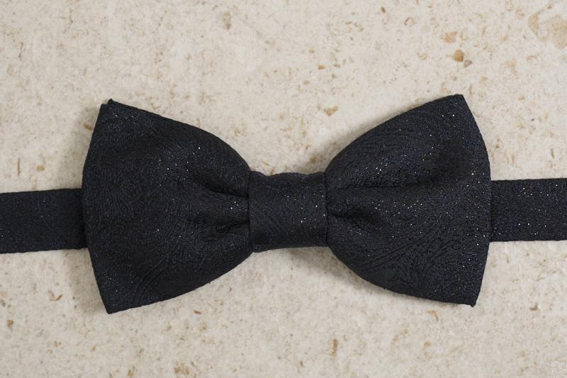Papillon uomo nero 6513 510032 LUIGI BIANCHI CERIMONIA 
