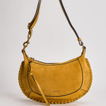 Borsa donna oskan moon gialla PP0003FB B3C07M11SN ISABEL MARANT 