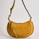 Borsa donna oskan moon gialla PP0003FB B3C07M11SN ISABEL MARANT 