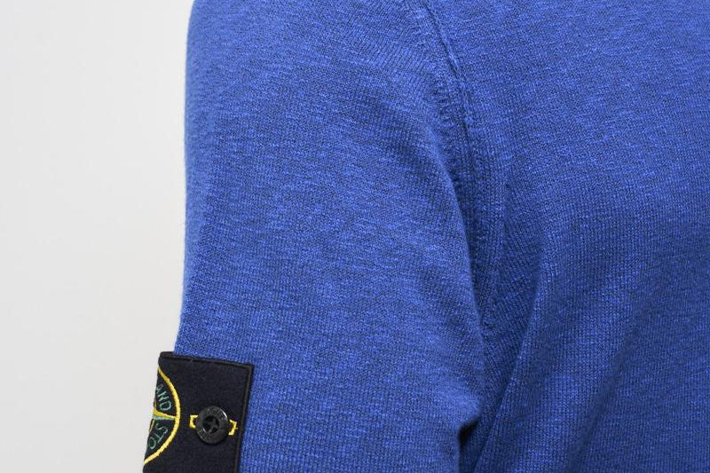 Maglia uomo girocollo blu 5100052 S00B0V1022 STONE ISLAND 