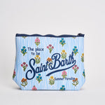 Pochette donna Aline a fantasia floreale ALINE 01003 MC2 SAINT BARTH 