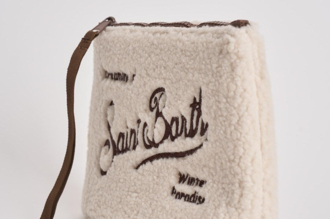 Borsa donna Aline teddy beige ALINE TEDDY1118 MC2 SAINT BARTH 