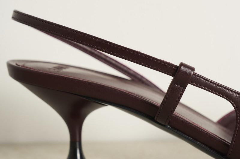 Slingback donna "Kira" con tacco KIRA 055OXFORDJAM 3JUIN 