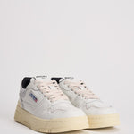 Sneakers donna Clc Low bianca e grigia ROLW MY06 AUTRY 