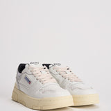 Sneakers donna Clc Low bianca e grigia ROLW MY06 AUTRY 