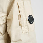 Giubbotto uomo tecnico crema OW013A 114 C.P. COMPANY 
