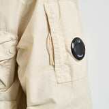Giubbotto uomo tecnico crema OW013A 114 C.P. COMPANY 