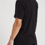 T-shirt uomo nera 2100034 S0F11V0029 STONE ISLAND 