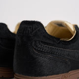 Sneakers donna Windspin in suede nera WSLW YN01 AUTRY 