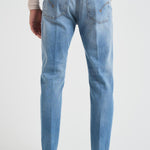 Jeans uomo Dian Carrot blu UP576 DF0283ULH7 DONDUP 