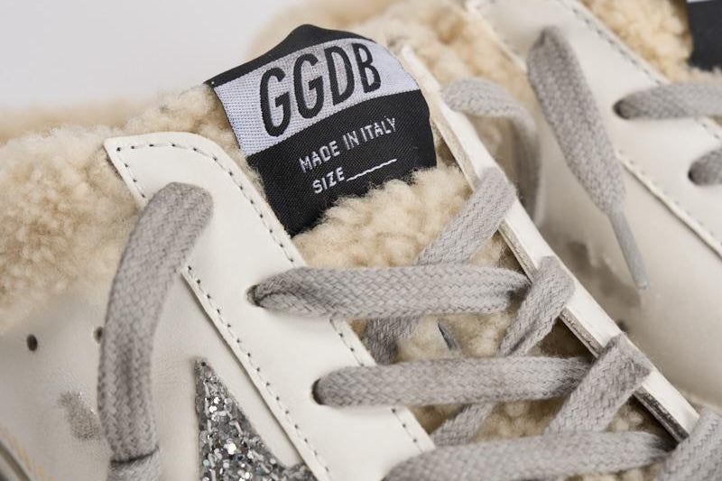 Sneakers donna sabot Super Star bianche GWF00110 F00230610224 GOLDEN GOOSE 