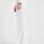 Pantalone donna gamba dritta bianco PA171 360 ELISABETTA FRANCHI 