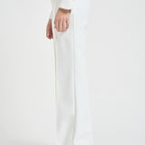 Pantalone donna gamba dritta bianco PA171 360 ELISABETTA FRANCHI 