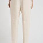 Pantalone uomo con pince burro BELLOD 400196103 BRIGLIA 