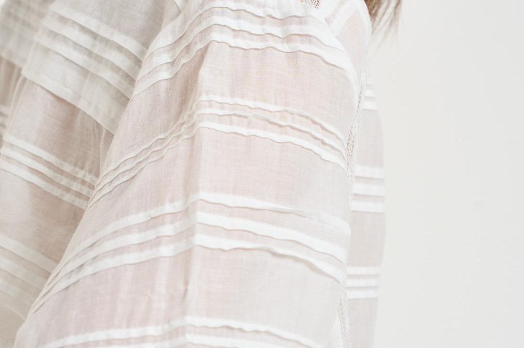 Camicia donna in pizzo bianca HT0817FA D1J05E20WH MARANT ETOILE 