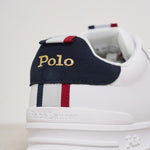 Sneakers uomo Heritage Court II bianche 809860883 003 RALPH LAUREN 