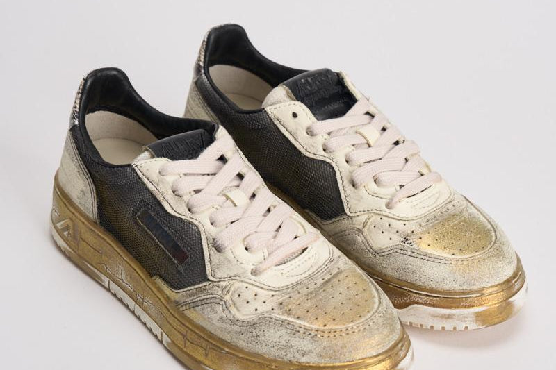 Sneakers donna Medalist low super vintage AVLW ME14 AUTRY 