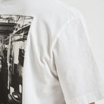 T-shirt uomo con stampa bianca 2100001 S0374V0001 STONE ISLAND 