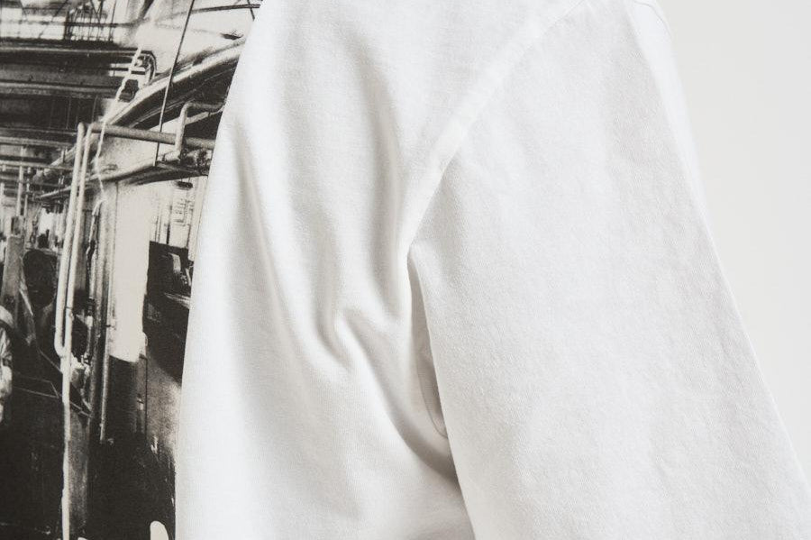 T-shirt uomo con stampa bianca 2100001 S0374V0001 STONE ISLAND 