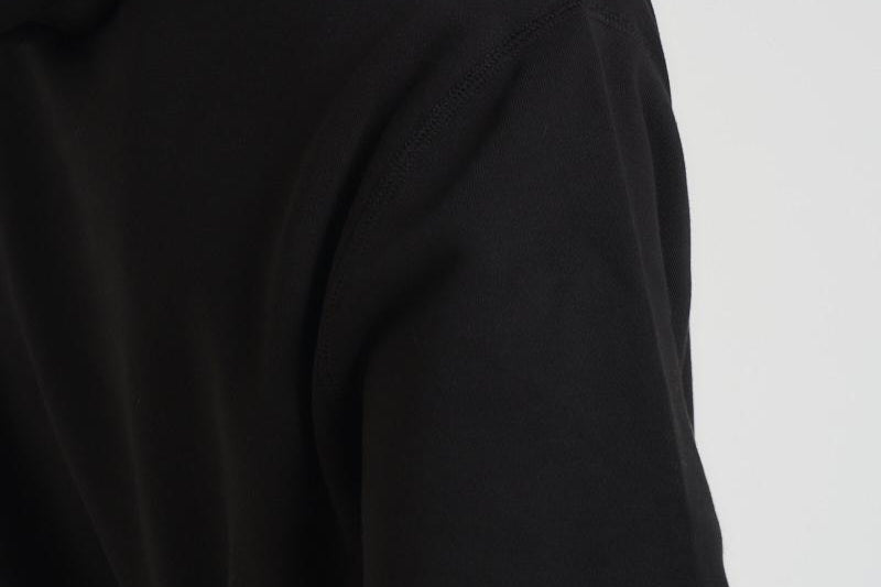 Felpa uomo con cappuccio nera 710P02442 002 RALPH LAUREN 