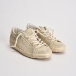 Sneakers donna Super Star grigio chiaro GWF00101 F00809415647 GOLDEN GOOSE 
