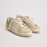 Sneakers donna Super Star grigio chiaro GWF00101 F00809415647 GOLDEN GOOSE 