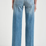Jeans donna dritto Jacklyn in denim chiaro DP427 DF0283DLV7800 DONDUP 