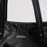 Borsa donna in pelle Silven nera CS0004FA C3C05M01BK ISABEL MARANT 