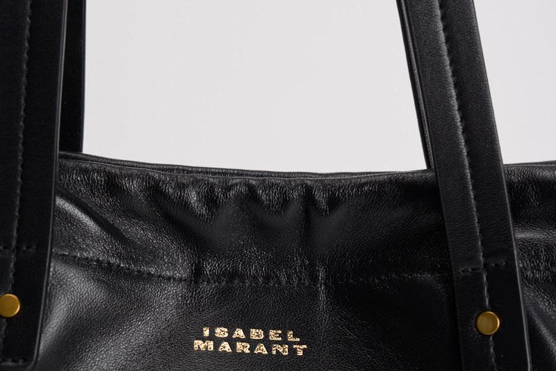 Borsa donna in pelle Silven nera CS0004FA C3C05M01BK ISABEL MARANT 