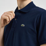 Polo uomo manica corta blu PH9851 166 LACOSTE 