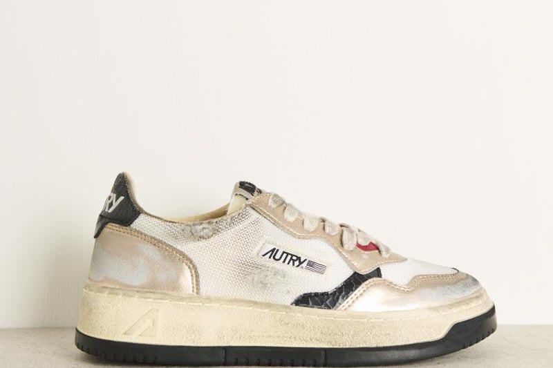 Sneakers donna medalist low super vintage<BR/> AVLW MS09 AUTRY 