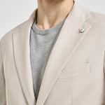 Giacca uomo monopetto gesso 2811 652021 L.B.M. 