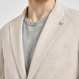 Giacca uomo monopetto gesso 2811 652021 L.B.M. 