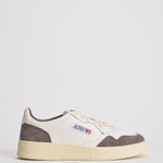 Sneakers uomo Medalist low grigio topo AULM GS45 AUTRY 