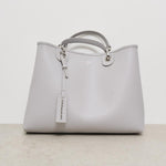 Borsa donna bianca a mano EW000360 AF12036M8118 EMPORIO ARMANI 