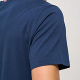 T-shirt uomo girocollo blu SPECIALSUMMER 61EMB MC2 SAINT BARTH 