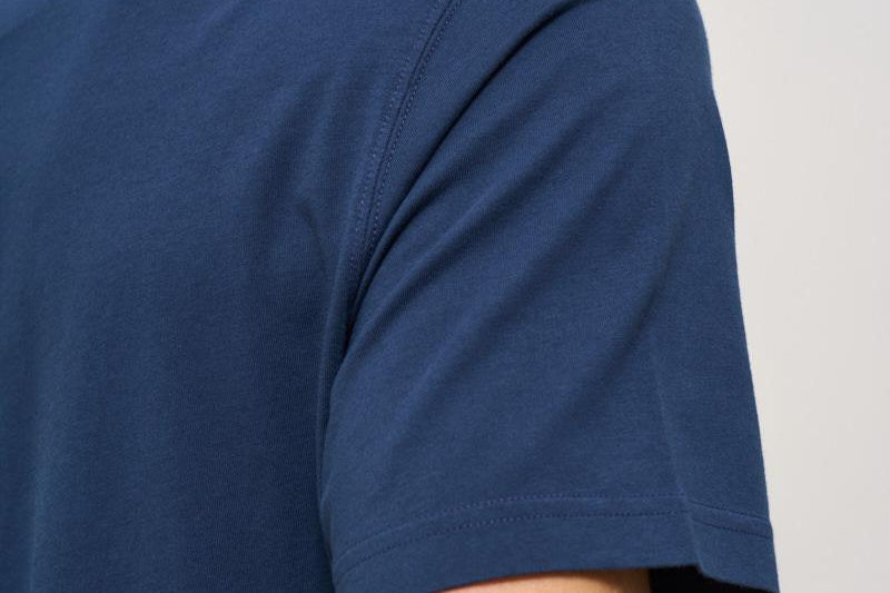 T-shirt uomo girocollo blu SPECIALSUMMER 61EMB MC2 SAINT BARTH 