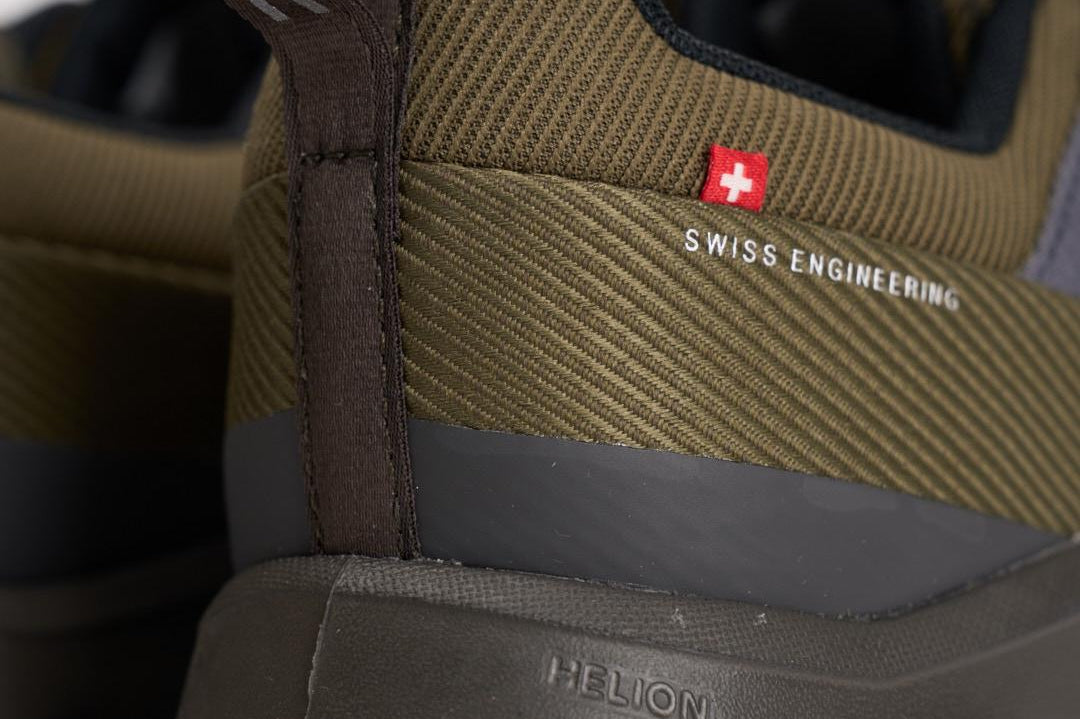 Sneakers uomo Cloudhorizon verde CLOUDHORIZON OLIVE THORN ON RUNNING 